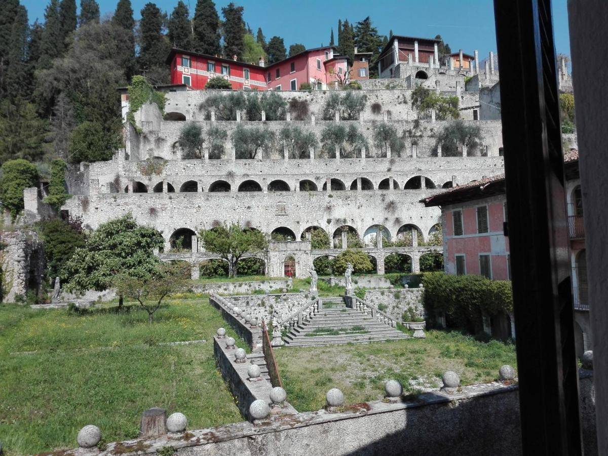 Albergo Giardino Toscolano Maderno Exterior photo